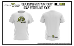 Swamp Land Sports Short Sleeve Jersey White/Green